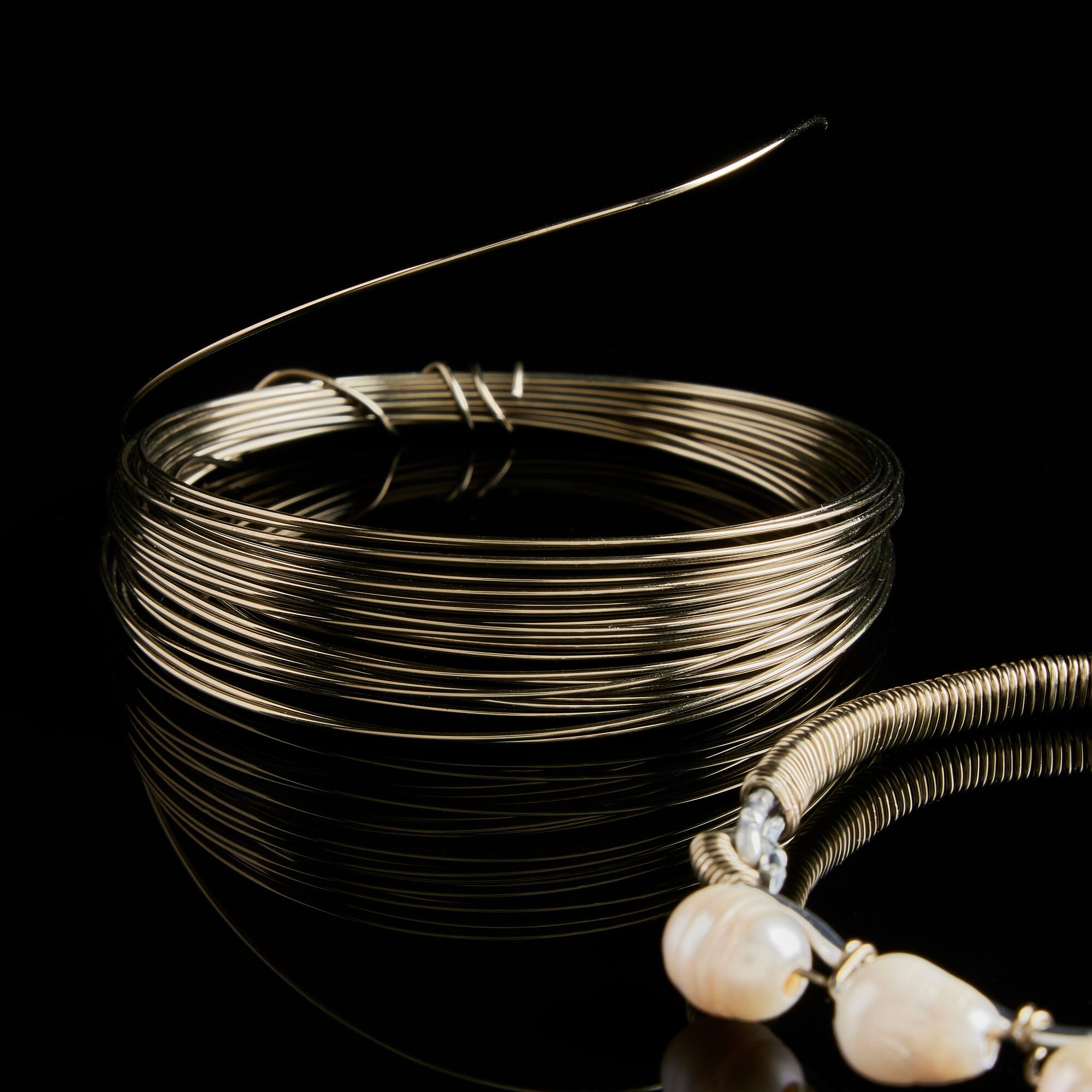 12 Gauge Aluminum Jewelry Wire by Bead Landing
